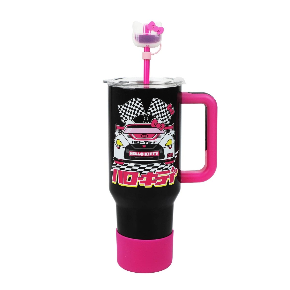 Sanrio Hello Kitty 40 oz stainless steel tumbler – Tokyo Speed edition