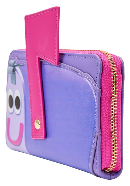 Loungefly Blue's Clues Mail Time Zip-Around Wallet