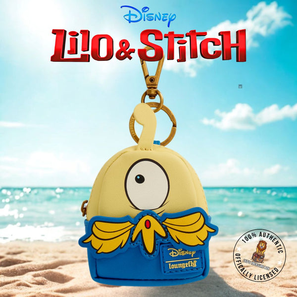 Loungefly Disney Wendy Pleakley Mini Backpack Charm Keychain - Leo's Treasure Box