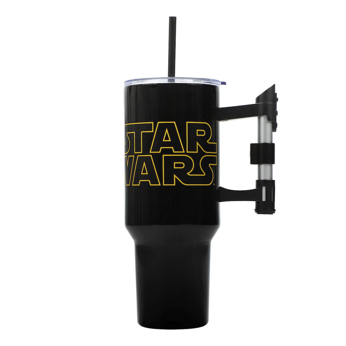 Star Wars 40 oz stainless steel tumbler – sculpted handle galactic drinkware