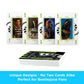 Tim Burton’s Beetlejuice playing cards – creepy and fun design