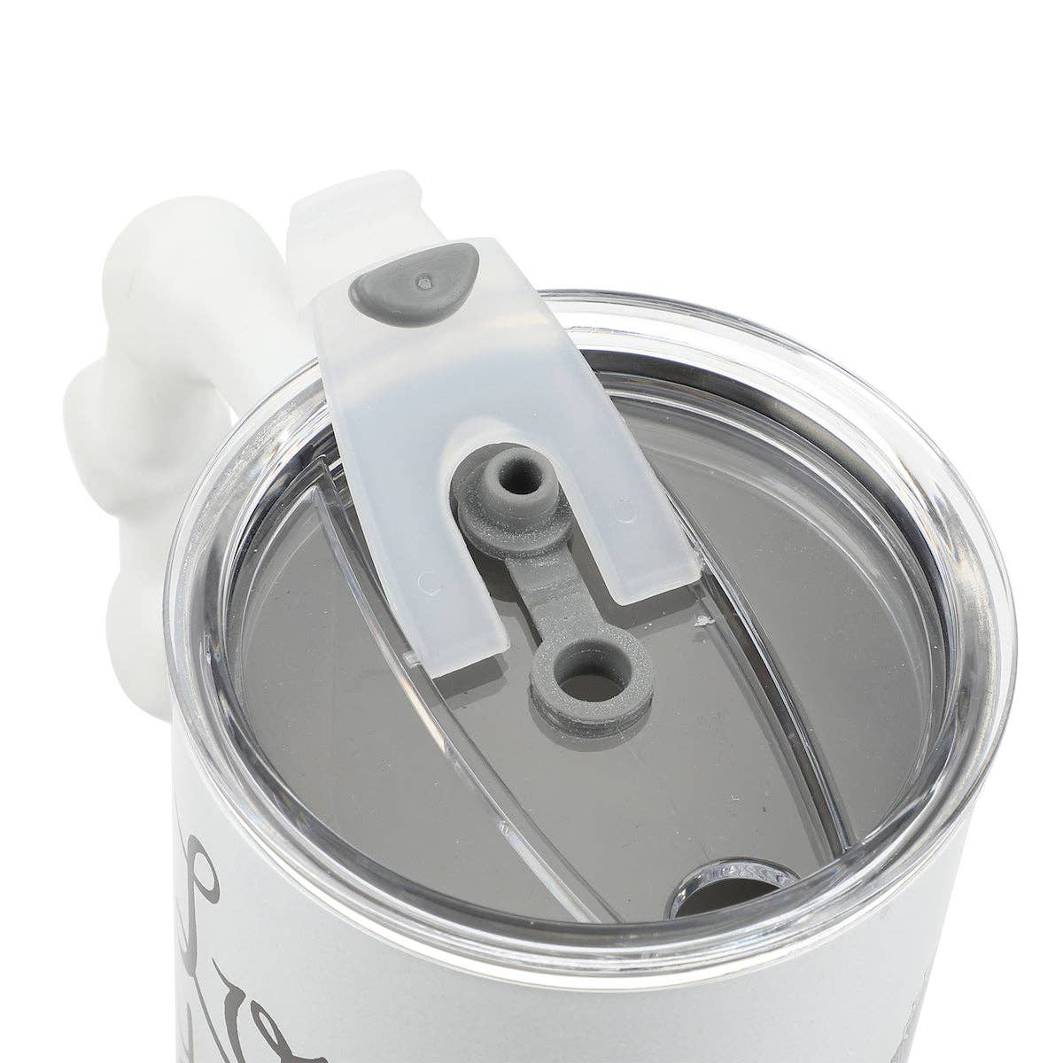 Sculpted Jack Skellington handle tumbler – stainless steel 40 oz travel cup