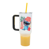 Stainless steel Stitch Luau cup – Disney fan must-have drinkware