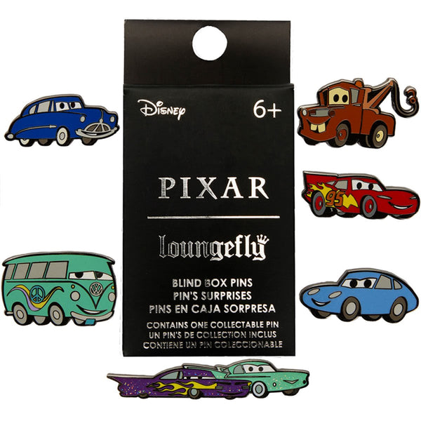 Cars Blind Box Enamel Pins - Leo's Treasure Box