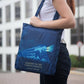 Murder on The Orient Express Book Tote Bag - Leo's Treasure Box