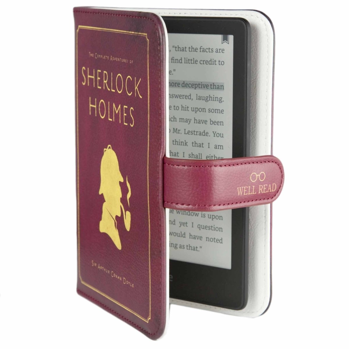 Sherlock Holmes Kindle and Other eReader Cover - Leo's Treasure Box