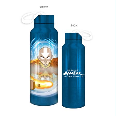 Avatar 27oz Stainless Steel Bottle Water Bottle with Strap