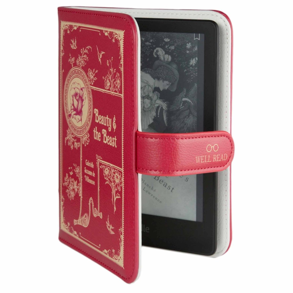 Beauty And The Beast Universal Kindle and eReader Cover - Leo's Treasure Box