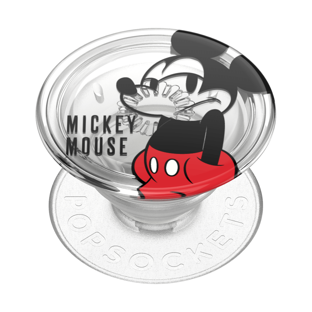 PopSockets Phone Grip - Translucent Mickey Smirk