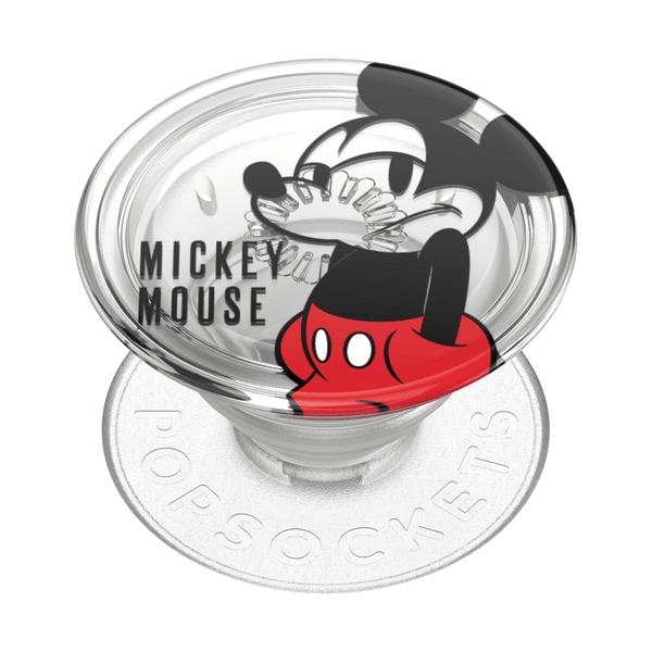 PopSockets Phone Grip - Translucent Mickey Smirk - Leo's Treasure Box