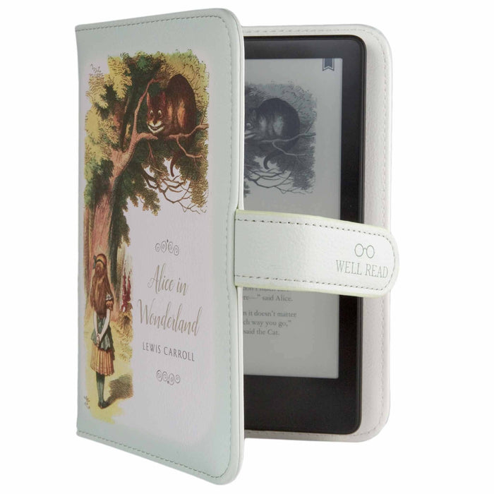 Alice In Wonderland Universal Kindle and Other eReader Cover - Leo's Treasure Box