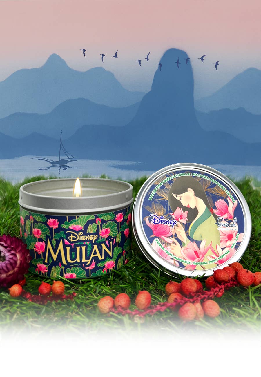 Disney Mulan Natural Scented Candle **FINAL SALE**