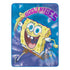 Spongebob Squarepants Tie Dye Ready Silk Touch Throw 46x60 - Leo&