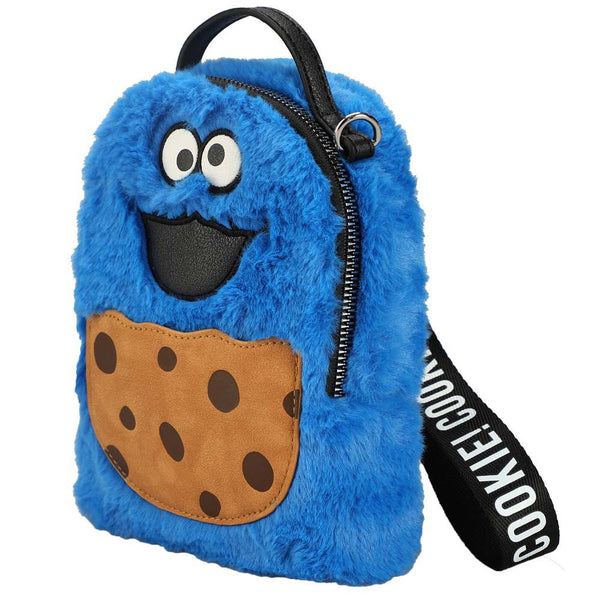 Bioworld Sesame Street Cookie Monster Mini Wristlet Bag - Leo's Treasure Box