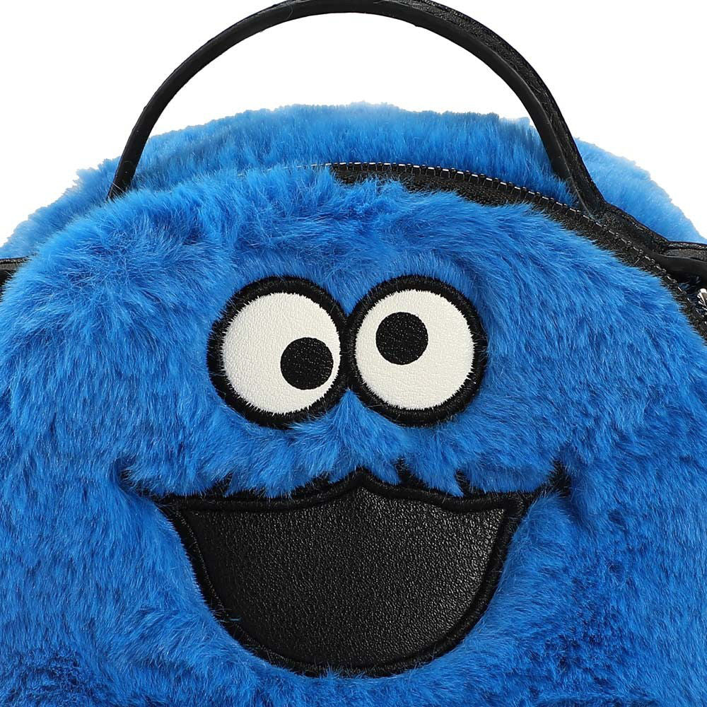 Bioworld Sesame Street Cookie Monster Mini Wristlet Bag