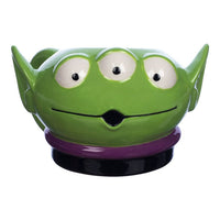 Disney Pixar Toy Story Alien Sculpted Ceramic Mug