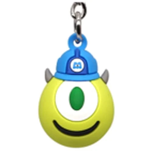 Disney-Pixar Monsters Inc. Mike Emoji Icon Ball Key Chain