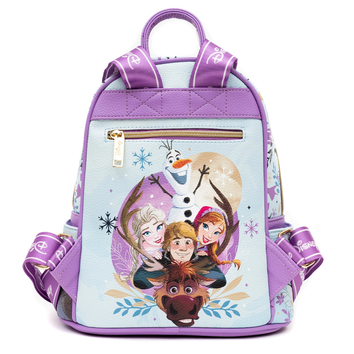 Disney Frozen WondaPop 11" Vegan Leather Mini Backpack
