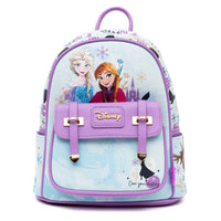 Disney Frozen WondaPop 11" Vegan Leather Mini Backpack