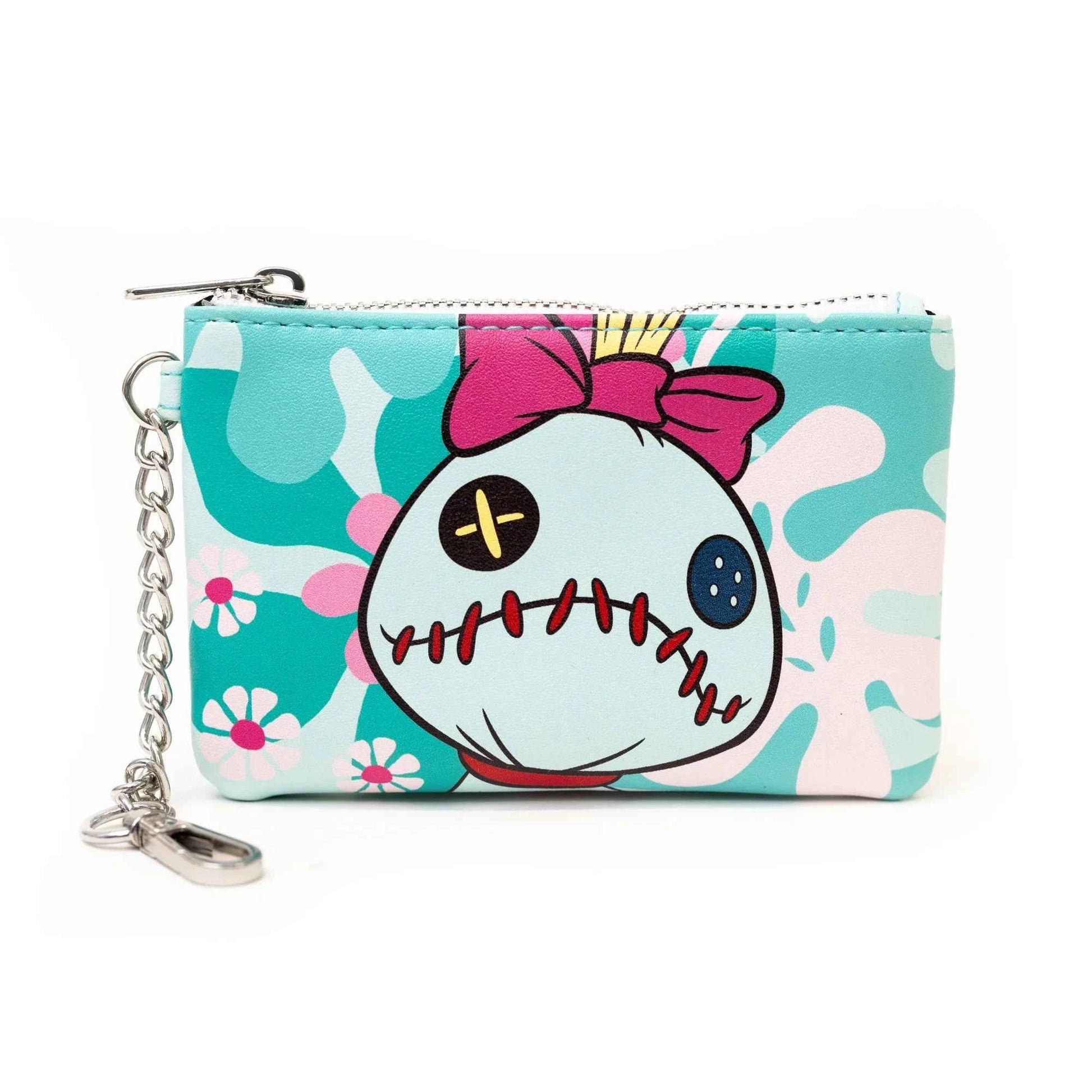 Disney Lilo and Stitch Scrump Greens Vegan Leather Bag and Coin Pouch Combo