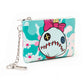 Disney Lilo and Stitch Scrump Greens Vegan Leather Bag and Coin Pouch Combo