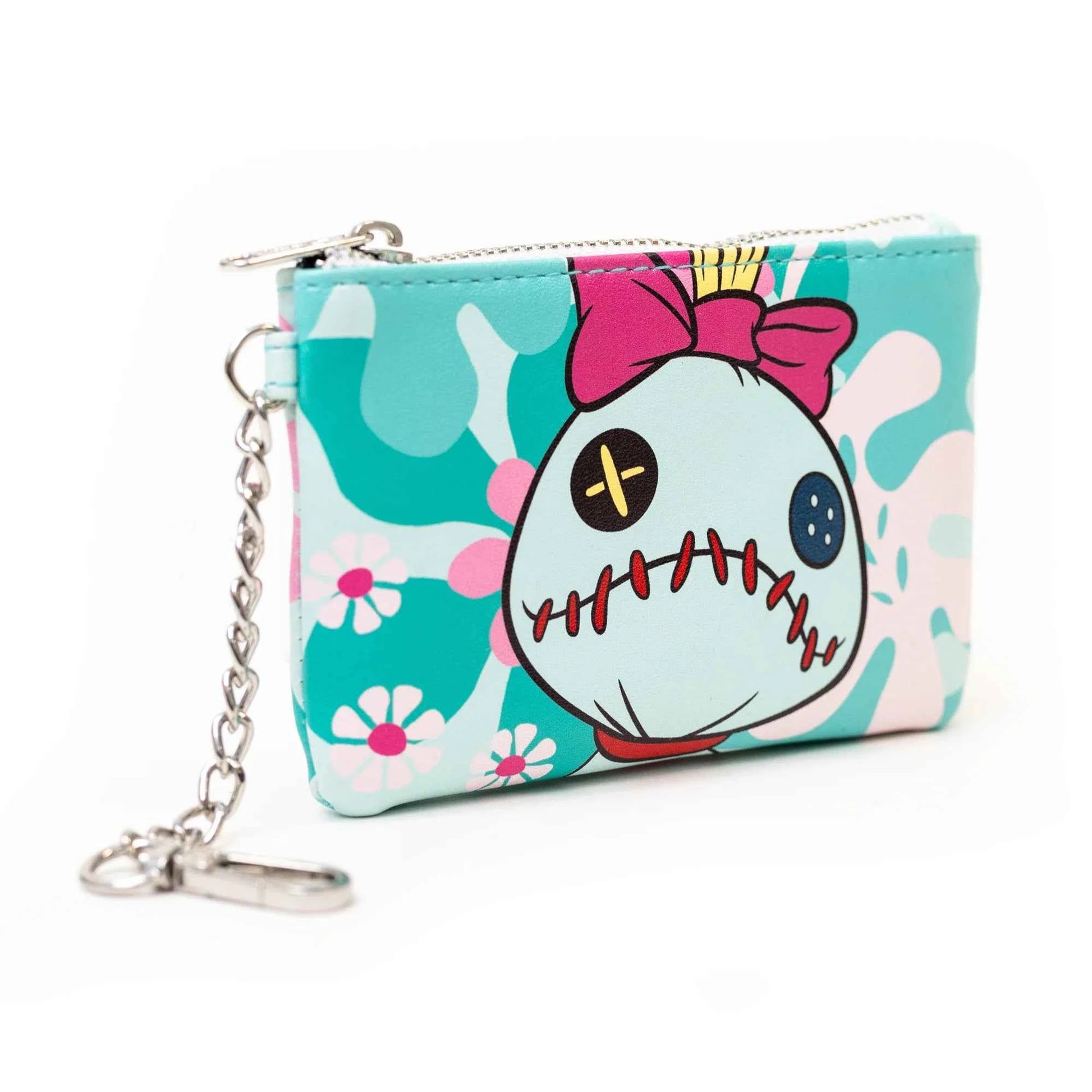 Disney Lilo and Stitch Scrump Greens Vegan Leather Bag and Coin Pouch Combo