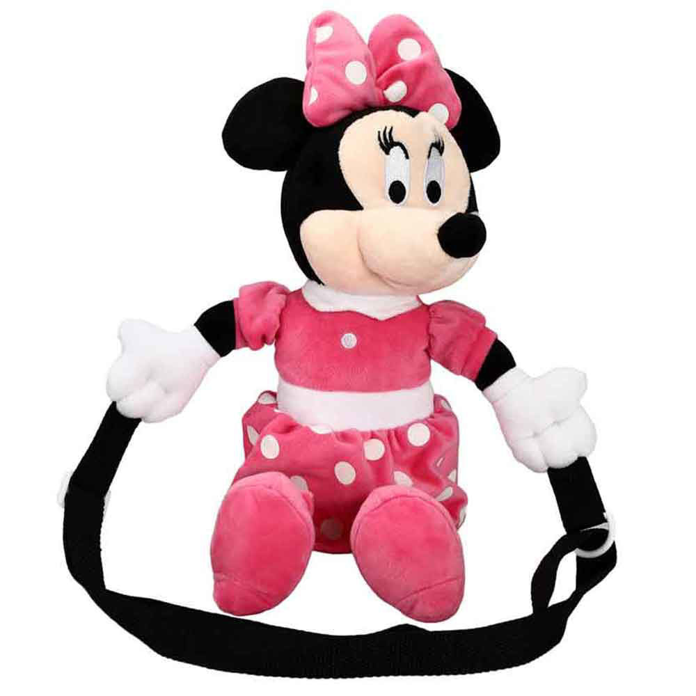 Disney Minnie Mouse Plush Youth Crossbody Bag