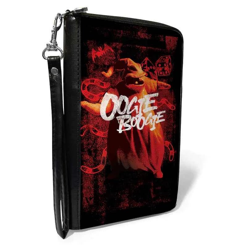 Disney Nightmare Before Christmas Zip Around Wallet