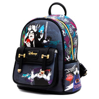 Disney Villains Black Light Series Mini Backpack - Limited Edition