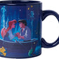 Disney Princess Ariel "Kiss the Girl" Heat Reveal 20oz Mug – hot liquid changes scene to vibrant boat moment from The Little Mermaid