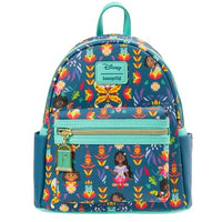 Loungefly Disney Encanto Familia Madrigal Glow-in-the-Dark Mini-Backpack Bundle