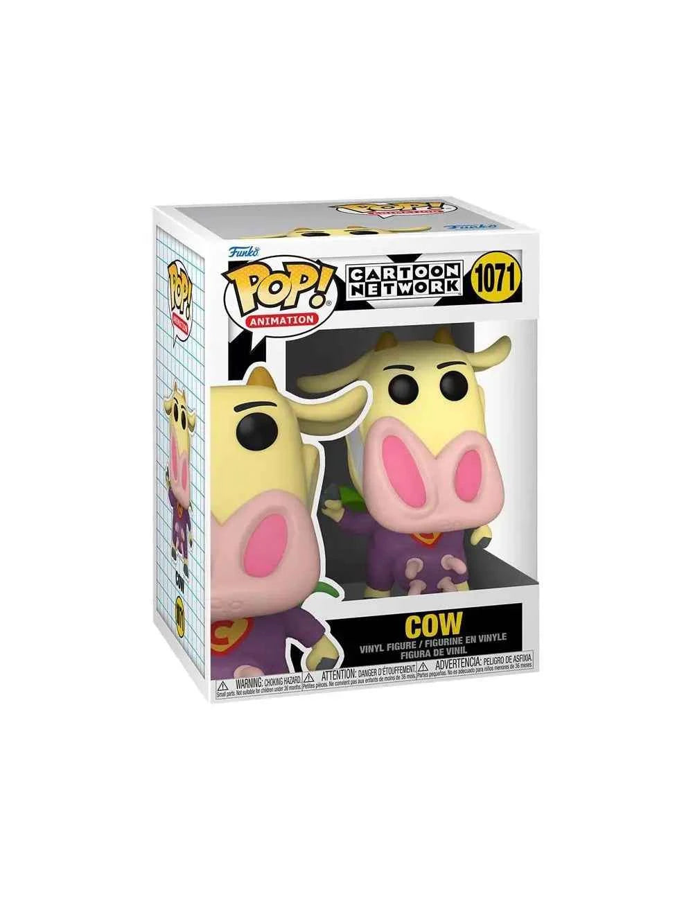 FUNKO POP Animation Cow Chicken Super Cow 1071 Leo s