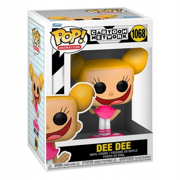 FUNKO POP! Animation: Dexter's Lab - Dee Dee 1068