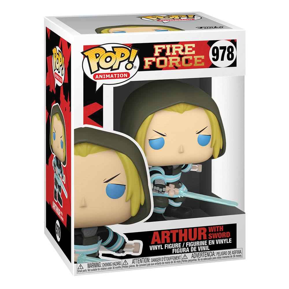 FUNKO POP! Animation: Fire Force - Arthur w/ Sword 978