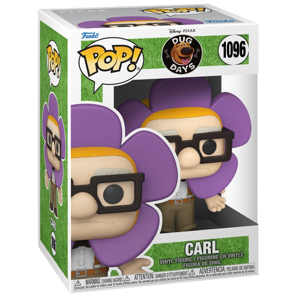 FUNKO POP! Disney: Dug Days - Carl 1096 - Leo's Treasure Box