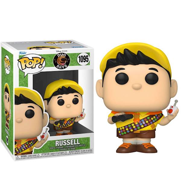 FUNKO POP! Disney: Dug Days - Russell 1095