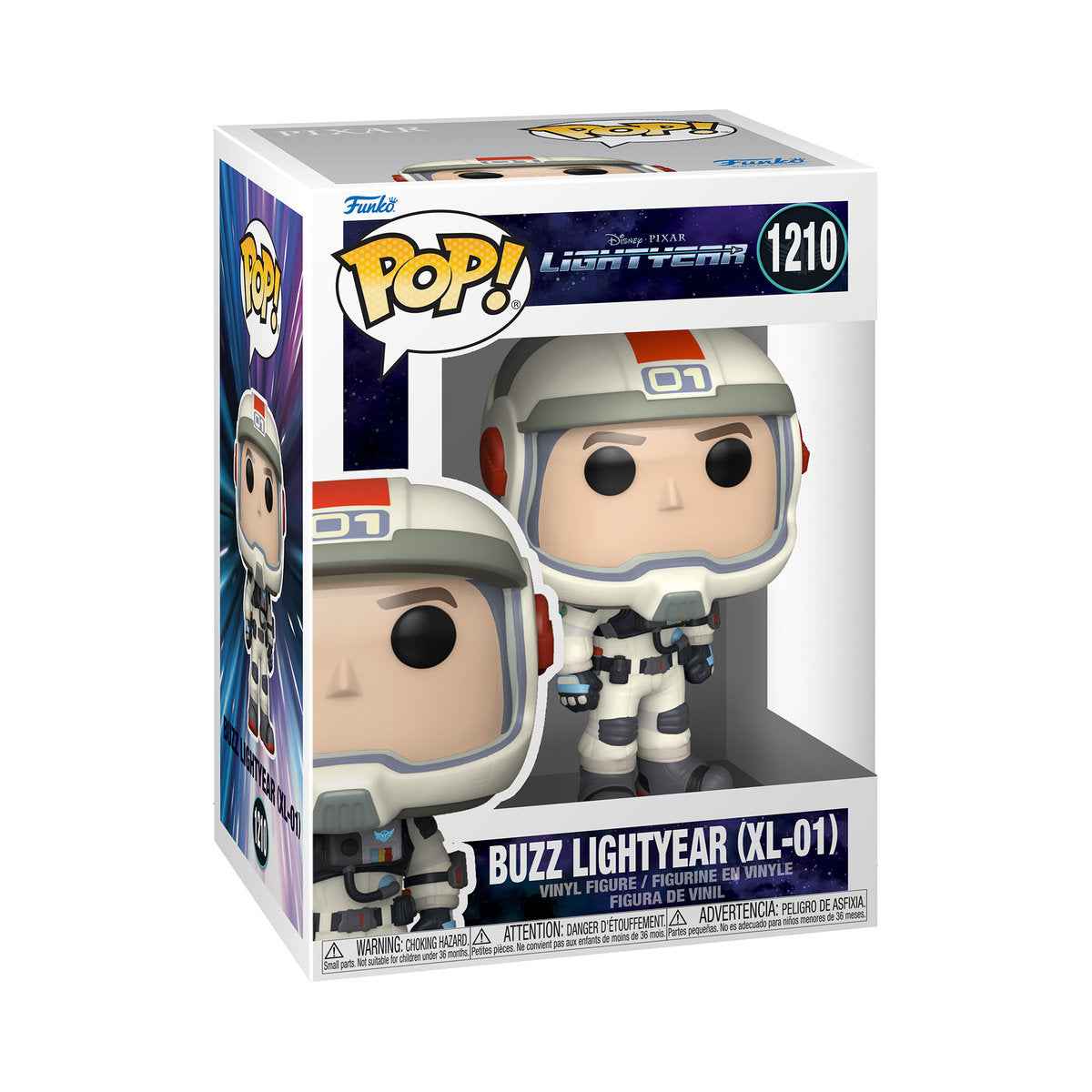 FUNKO POP! Disney: Lightyear: Buzz Lightyear (XL-01) 1210