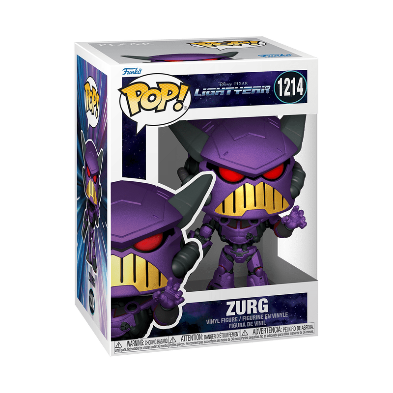 FUNKO POP! Disney: Lightyear: Zurg 1214