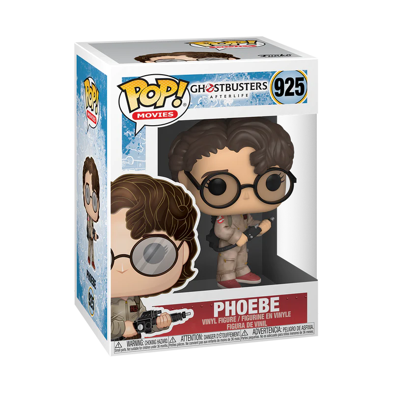 FUNKO POP! Movies: Ghostbusters: Afterlife - Phoebe 925