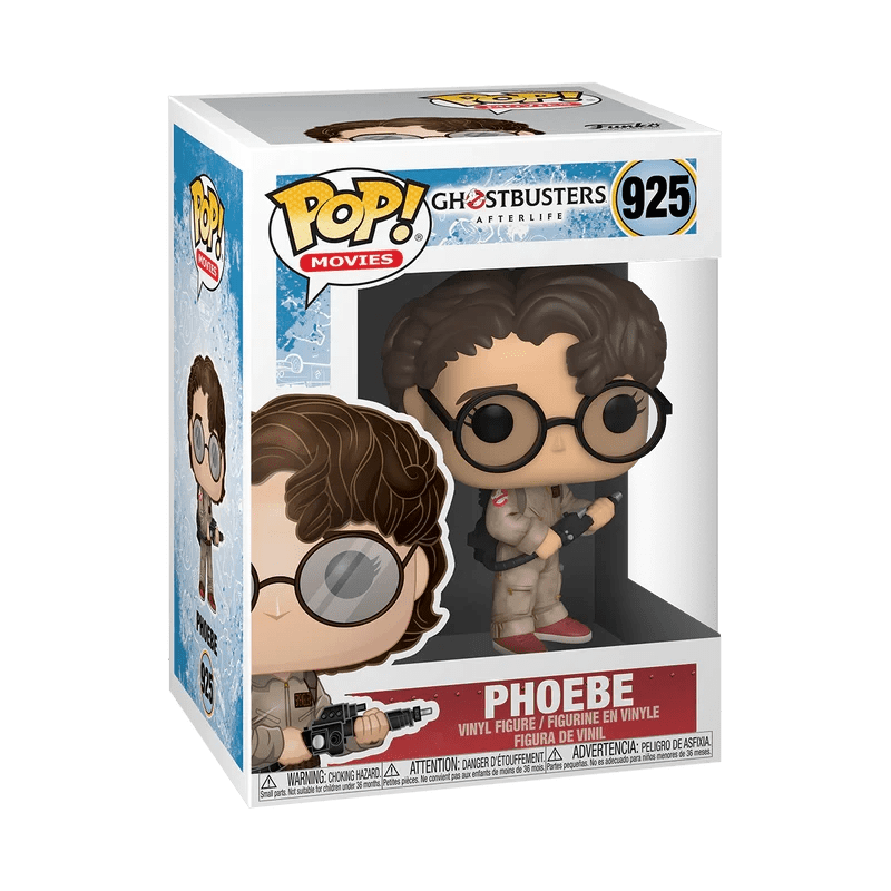 FUNKO POP! Movies: Ghostbusters: Afterlife - Phoebe 925