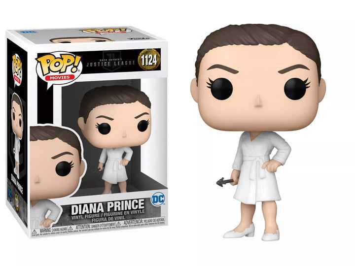 FUNKO POP! Movies: Justice League - Diana Prince w/ Arrow 1124