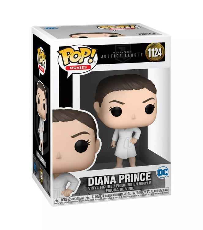 FUNKO POP! Movies: Justice League - Diana Prince w/ Arrow 1124