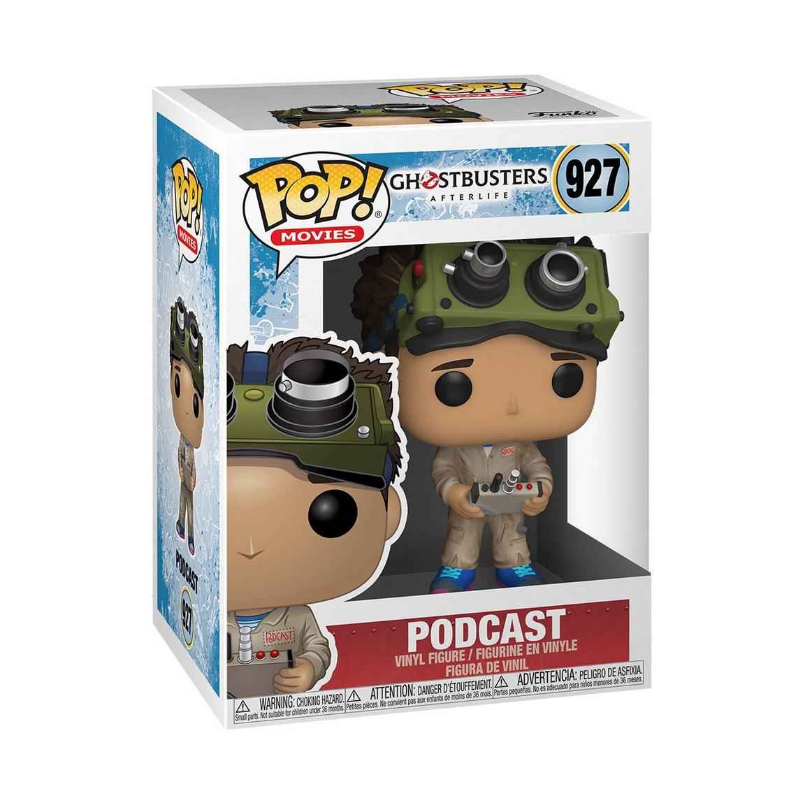 FUNKO POP! Movies: Ghostbusters: Afterlife - Podcast 927