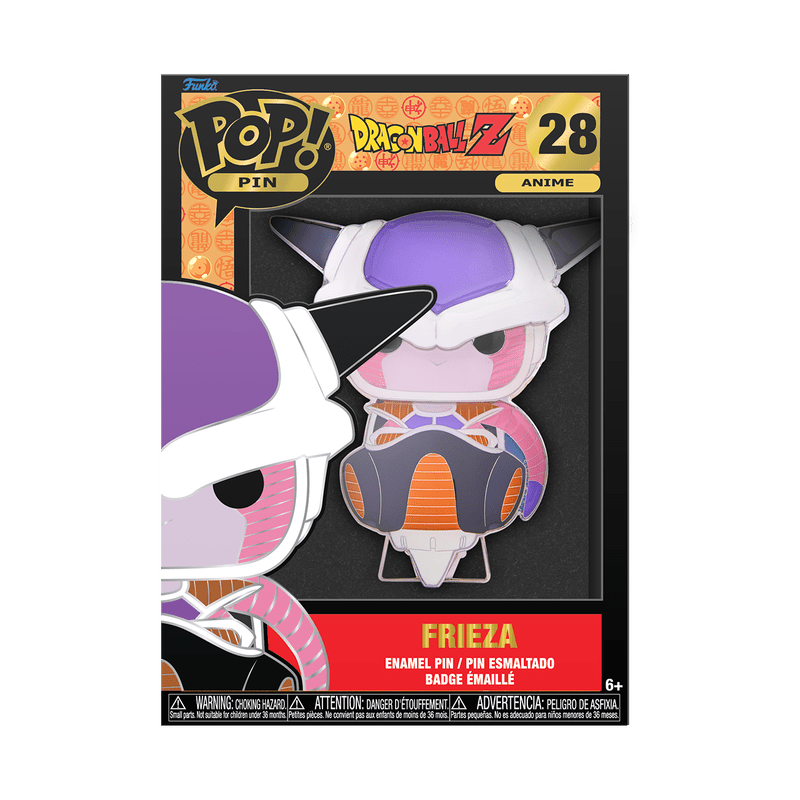FUNKO POP! Pin Animation: Dragon Ball Z - Frieza 28 - Leo's Treasure Box