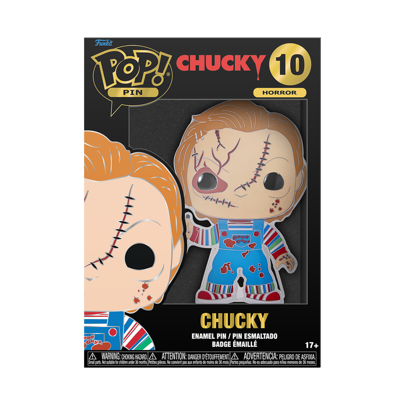 FUNKO POP! Pin Horror - Chucky 10