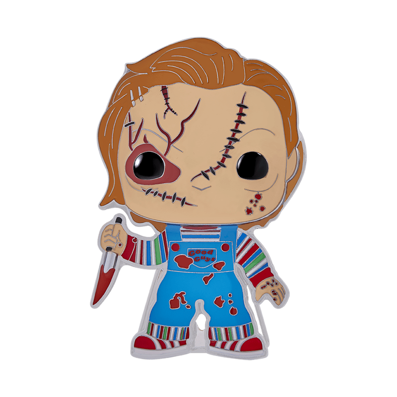 FUNKO POP! Pin Horror - Chucky 10 - Leo's Treasure Box
