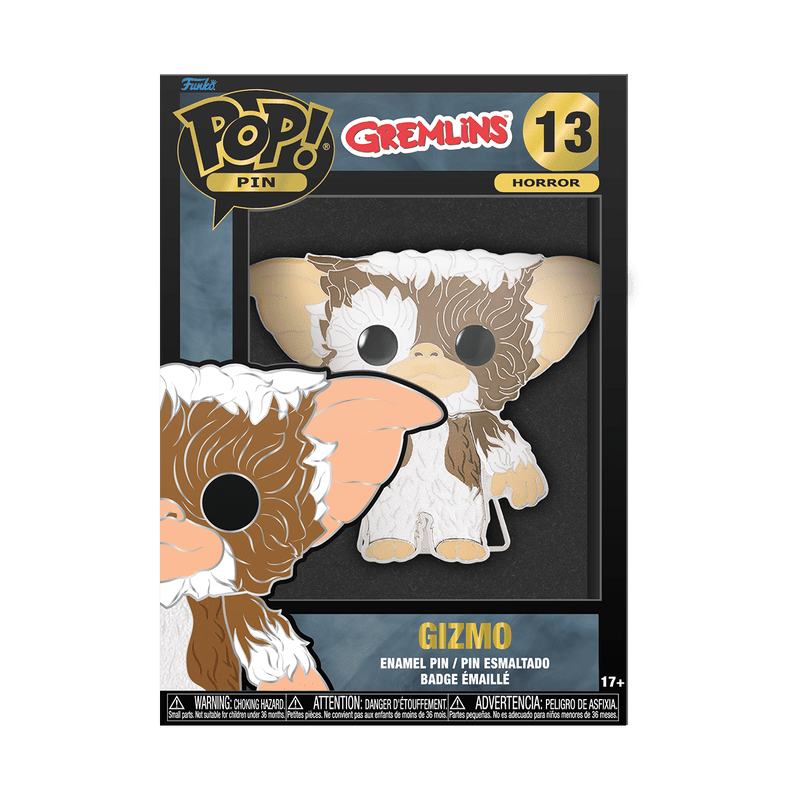 FUNKO POP! Pin Horror: Gremlins - Gizmo 13 - Leo's Treasure Box