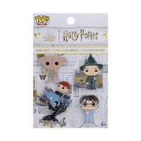 FUNKO POP! Pin Set Harry Potter Anniversary - Chamber Of Secrets