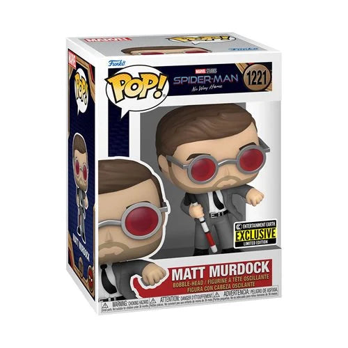 FUNKO POP! Spider-man: No Way Home Matt Murdock with Brick 1221 - Leo's Treasure Box