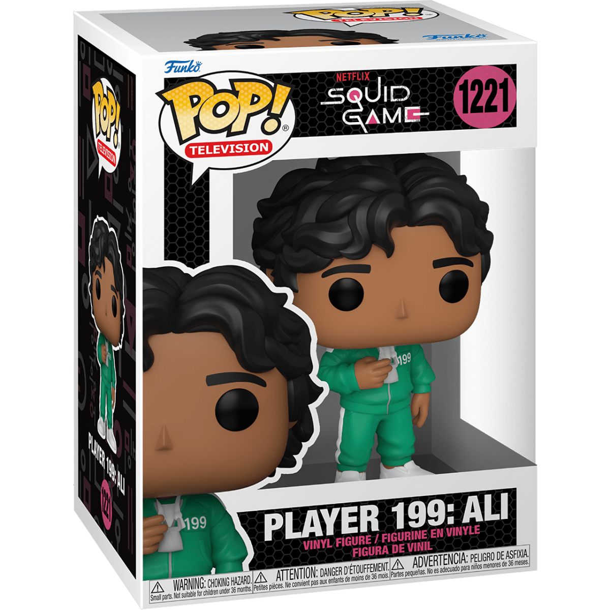 FUNKO POP! Television: Squid Game- Ali 199 1221